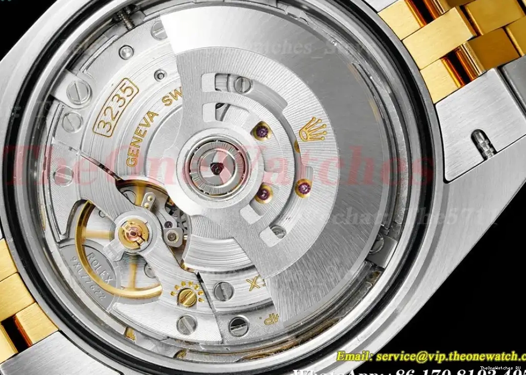Datejust King 41mm Stk YG 904L White Jubilee VR3235 126303 SS 0626